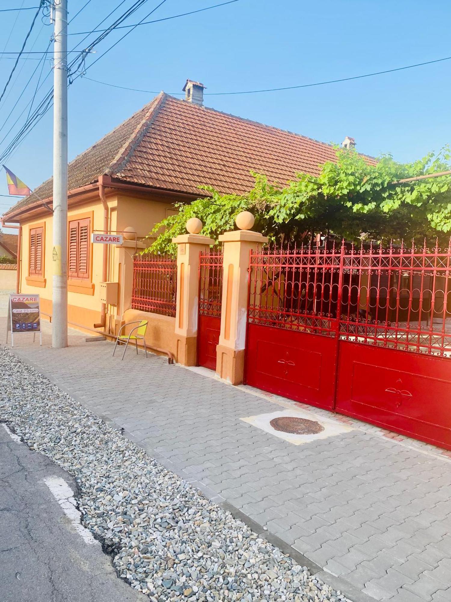 Hotel Casa Victoria Cîrţişoara Exterior foto